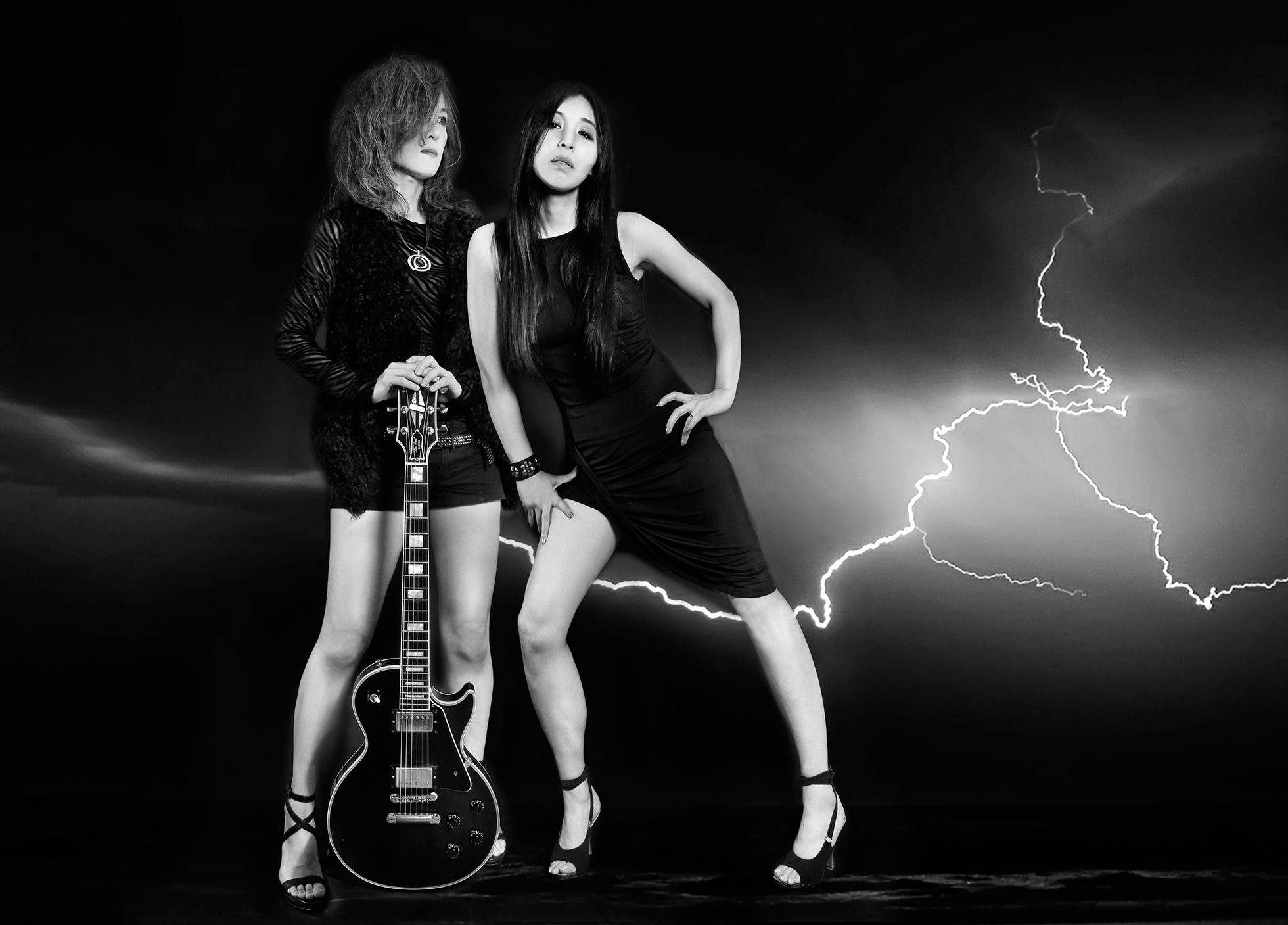 Metalchicks（メタルチックス）シュガー吉永&吉村由加